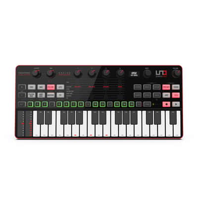 Mint IK Multimedia UNO Synth Pro Desktop - Analog Paraphonic Dual-Filter Synthesizer [Three Wave Music] image 2