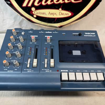 Tascam Porta02mkII porta 02 mk II 2 v2 4-Track MiniStudio Cassette Tape Multitrack Recorder image 3