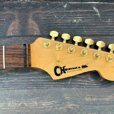 90s Charvel CST-60 Stratocaster Neck Regular Scale 22F Made in Japan image 10