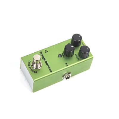 Vintage Overdrive Pedal Based on Joyo JF-01 Pedal By Handmade Free Shipment,price include the import duty for US buyer image 2