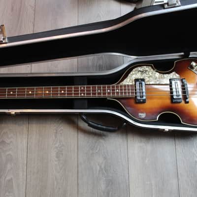 HOFNER Violin Bass 500/1 1988-1991 with HARDCASE image 24