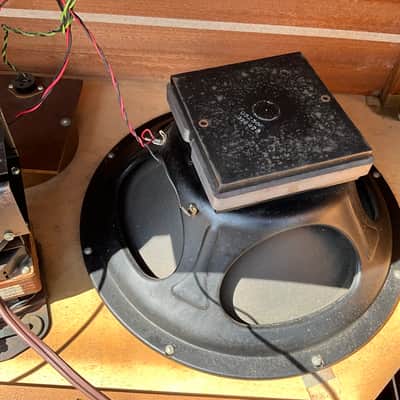 1970s Leslie 122R/V Model speaker Cabinet image 23
