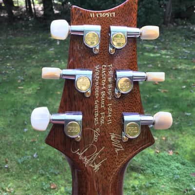 Paul Reed Smith PRS Private Stock DGT WildWood Guitars Limited Run #5 of 20 See Video image 6