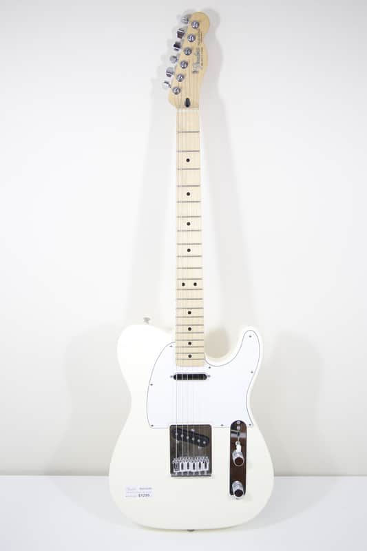 *NICE* - 2008 FENDER TELECASTER MADE IN MEXICO ELECTRIC GUITAR image 1