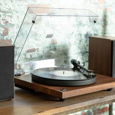 Crosley C6 2-Speed Bluetooth Turntable Record player - Walnut-NEW image 6