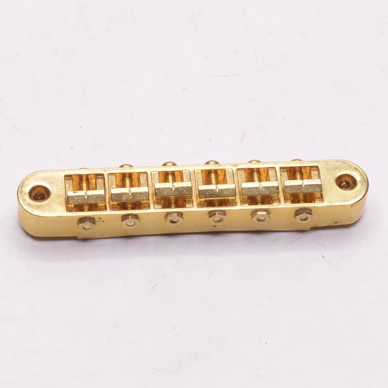TonePros TuneOMatic Nashville Bridge Gold