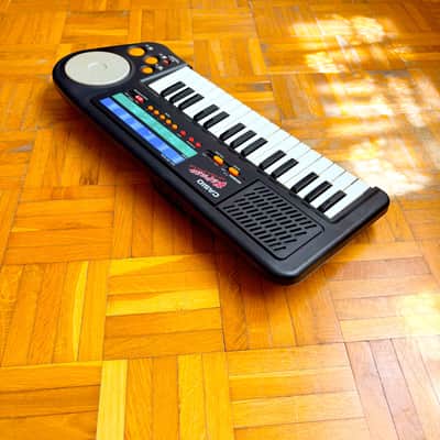 Casio Rapman (Japan, 1990) Toy Synth Vocoder Drum Machine and Voice Effector! With brand-new micro-microphone! image 10
