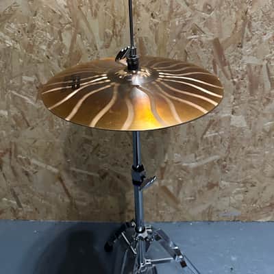 UFIP Tiger Series - 14” Hi-Hats 1990-2026 - Sheet Bronze image 5