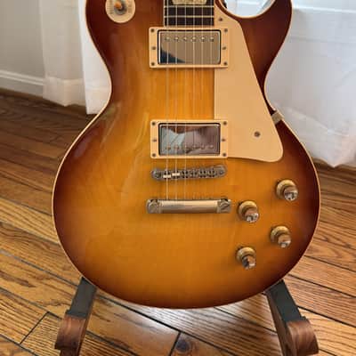 Gibson Custom Shop '60 Les Paul Standard Reissue 2012 Iced Tea Sunburst VOS image 1