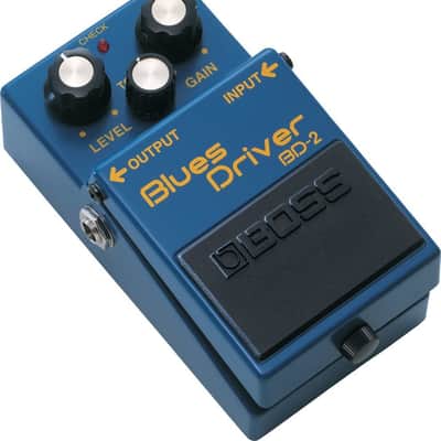 Boss BD-2 Blues Driver - Blue image 2