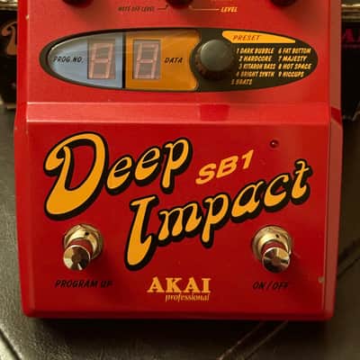 Akai Deep Impact SB1 Bass Synth – Very Good – Original Matching Serial Box + PSU image 16