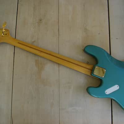 Fender Precision Special Bass 1980 - 1983 Lake Placid Blue / Green image 10