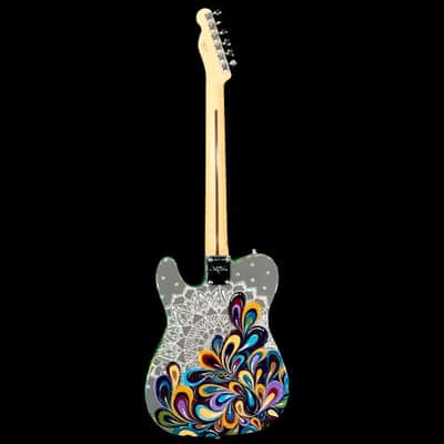Fender Custom Shop Master Built Florasplash Telecaster NOS image 5