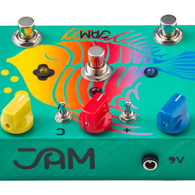 JAM Pedals Ripply Fall Chorus / Phaser Pedal image 5