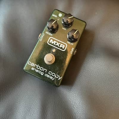 MXR M169 Carbon Copy Analog Delay 2008 - Present - Green
