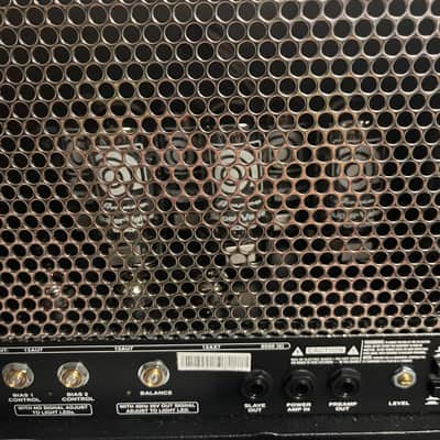 Ampeg Heritage 50th Anniversary SVT 2-Channel 300-Watt Bass Amp Head 2019 - Present - Black image 6