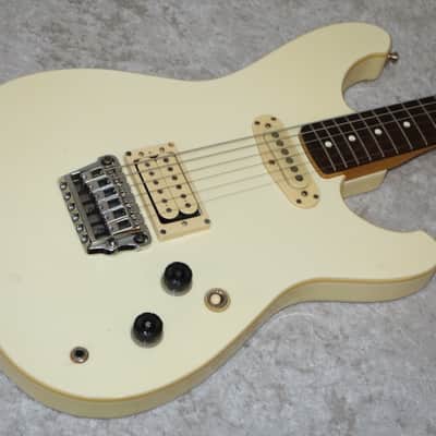1983 Ibanez Roadstar II Series RS-3 electric guitar in cream finish MIJ image 1