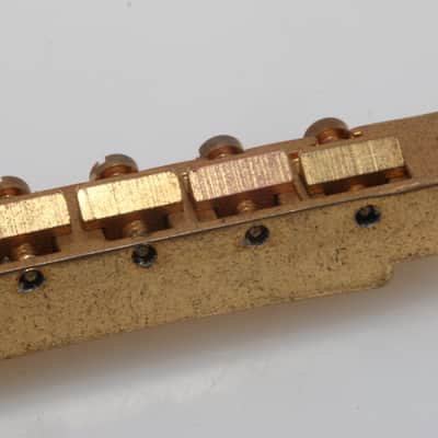 Gibson Vintage Shaped Nonwire ABR-1 VOS aged Gold plated image 4