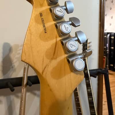 2015 Fender American Standard Stratocaster HSS image 5