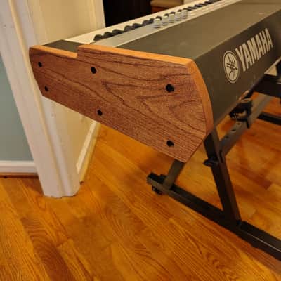 Custom Hardwood Side Panels for Yamaha CP5 by niksGear image 6