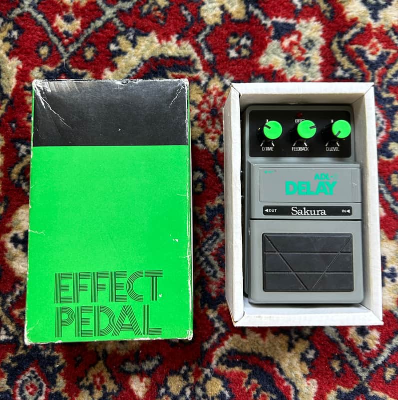 Sakura ADL-5 Analog Delay MIJ Japan Vintage Late 1980s w/ Original Box Bild 1