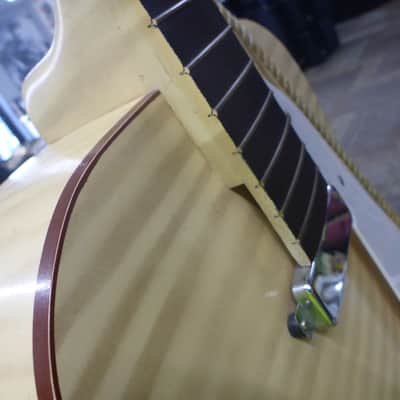 Kay Harmony L9-5520 P4 " West Point " Arch Top '59-'69  - White Burst image 19