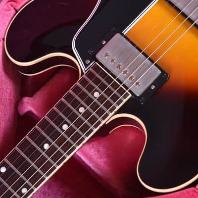 Gibson Custom Shop 1959 ES-335 Reissue VOS Vintage Burst image 5
