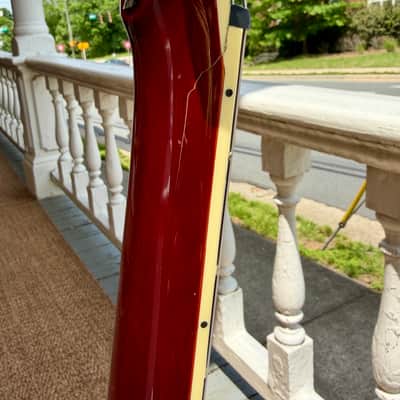 ESP LTD EC-401 VF DiMarzio 2014 - 2016 - Faded Cherry Sunburst image 9