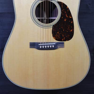Martin D-28 Satin Natural Rosewood 2024 Specs Acoustic Guitar image 4