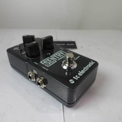 TC Electronics Sentry Noise Gate Supressor Effects Pedal Guitar Free USA Ship image 2