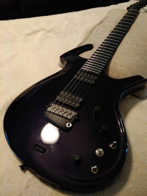 Parker Fly Deluxe 1995 Dark Purple image 1