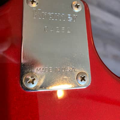 Kramer Pacer Series patent pending image 10
