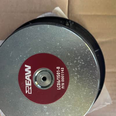 EAW KF730 / KF730P / KF300 P/N 0001143 6" MF Driver Used LC06/1501-8 “Read Desc” image 3