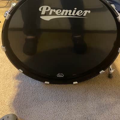 Premier  Genista 22x18” Mid 2000’s - Dark red fade lacquer Bild 4