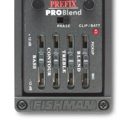 Fishman Prefix Pro Blend Pickup System Narrow Format image 1