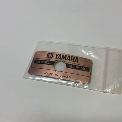 Yamaha Drum Badge image 1