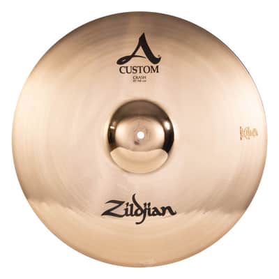 Zildjian 19” A Custom Crash Cymbal image 1