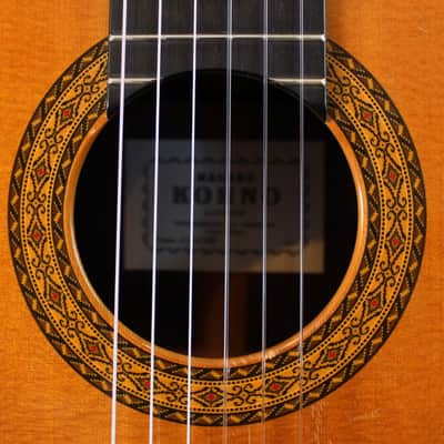 Kohno Concert Cedar 1986 Cashew varnish image 2