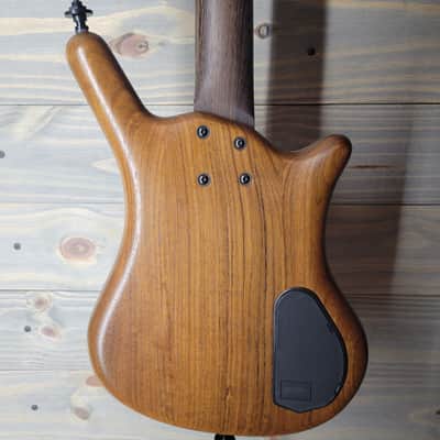 Warwick GPS Thumb BO 4-String Lefty Wenge Neck Special Edition image 15