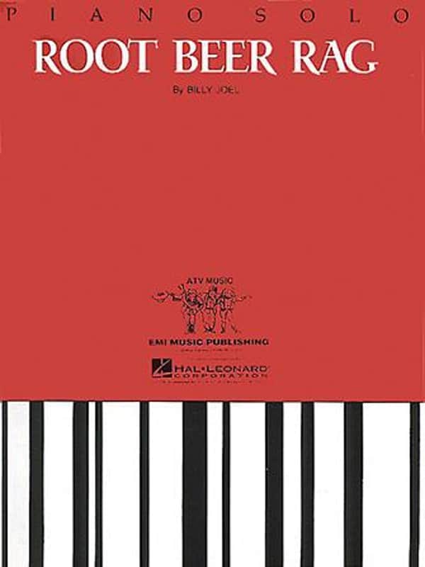 Root Beer Rag Piano Vocal image 1