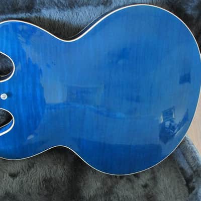 2004 Gibson ES-335 Dot Neck Beale Street Blue Figured/Flametop Excellent Plus Condition image 19