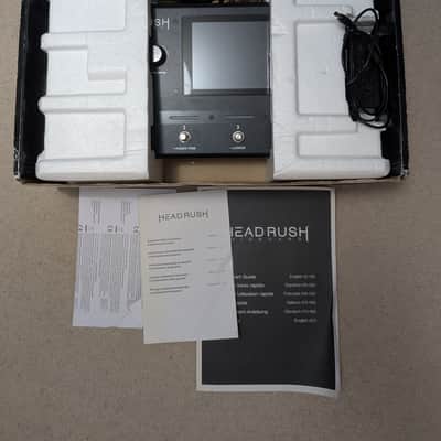 Headrush Gigboard Multi-Effect Unit/Amp Modeler - Black image 5