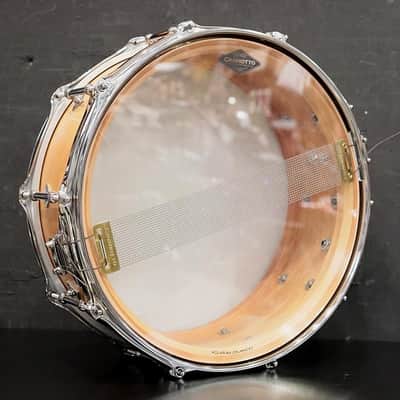 Craviotto USED ​​Red Birch Solid Shell 14''×5.5'' [Private Reserve Snare / Tube Lug Edition] image 9