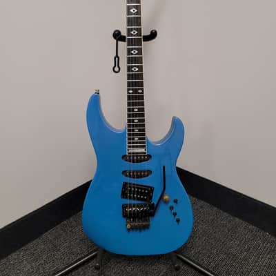 Kramer Stagemaster Custom 1986 - Flip-Flop Blue image 2