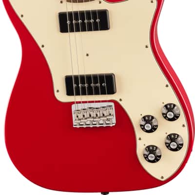 Fender Chris Shiflett Cleaver Telecaster Deluxe Electric Guitar. Rosewood Fingerboard, Dakota Red TGF33 image 2