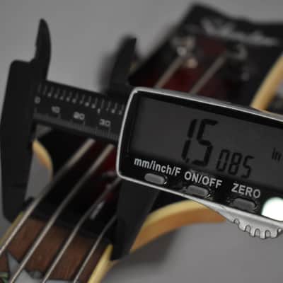 2012 Schecter Diamond Series Stiletto Extreme-4 Bass Black Cherry image 18