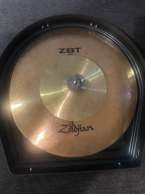 Zildjian Cymbal Safe Hard Case + Zildjian ZBT 20" Rock Ride + 10" Splash image 1