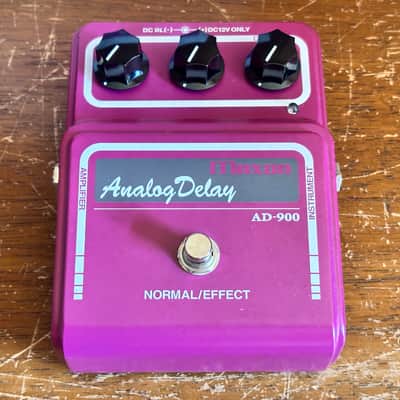 Maxon AD-900 Analog Delay Rare early model!! 2 x MN3005 w/ box power supply image 3