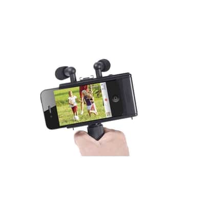 Fostex AR4i iPhone4s camera mount & mics image 6