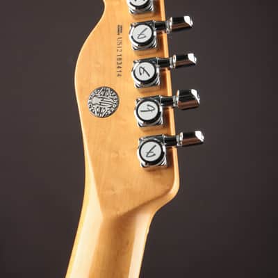 2012 Fender Select Telecaster Violin Burst image 12